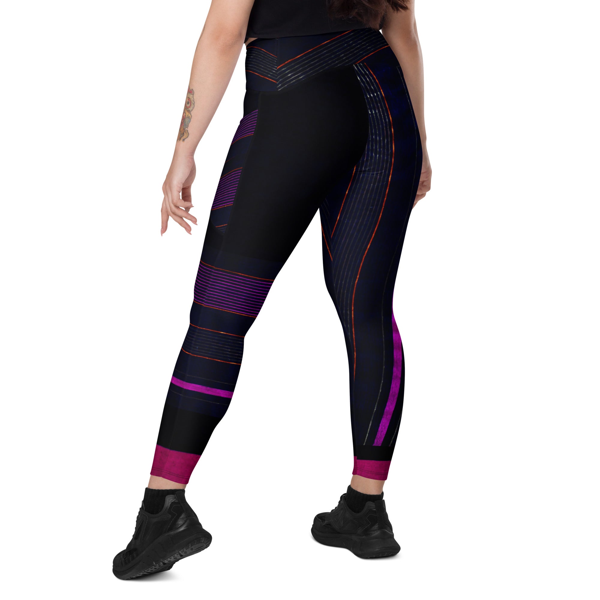 leggings-with-pockets-cross-waist-black-purple-pink-peppermint-wickedyo5